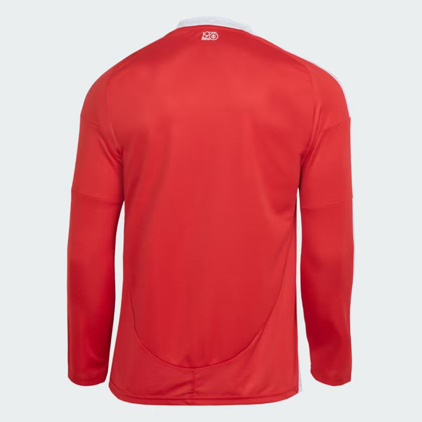 SC Internacional Home 2025 - Manga Longa