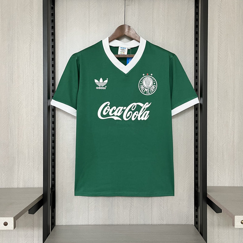 Palmeiras Retrô Home 1989 Coca Cola - Adidas