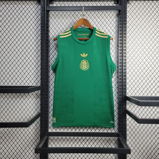 25/26 Mexico Special Edition Vest - Green