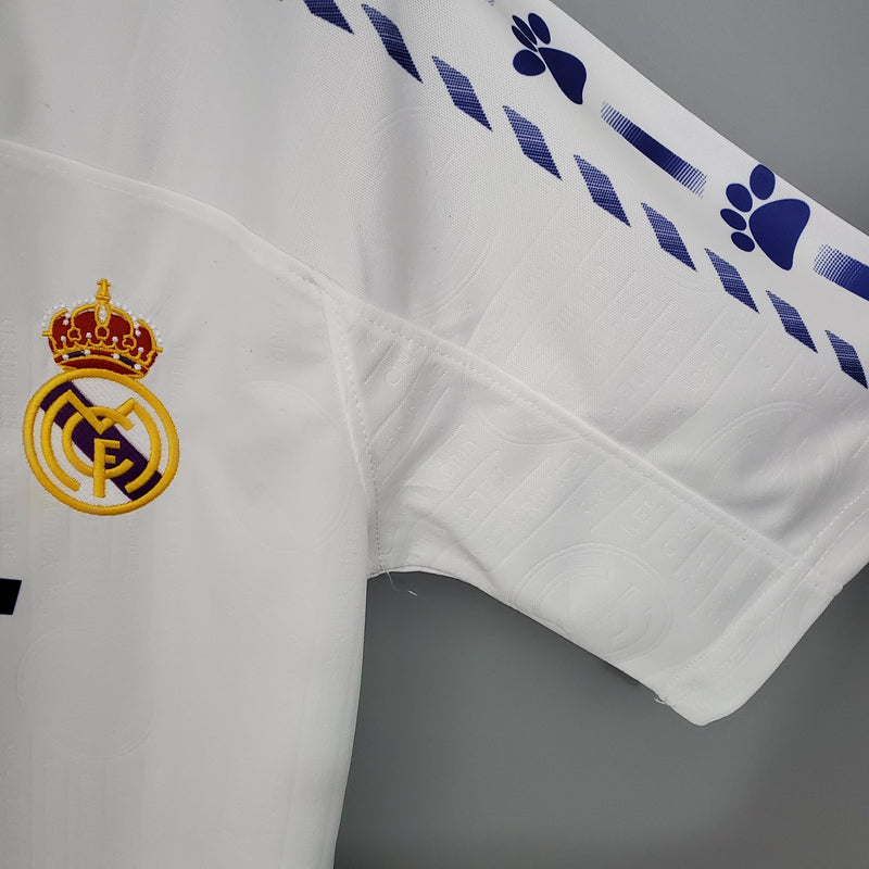 Camisa Real Madrid Titular 96/97 - Retro