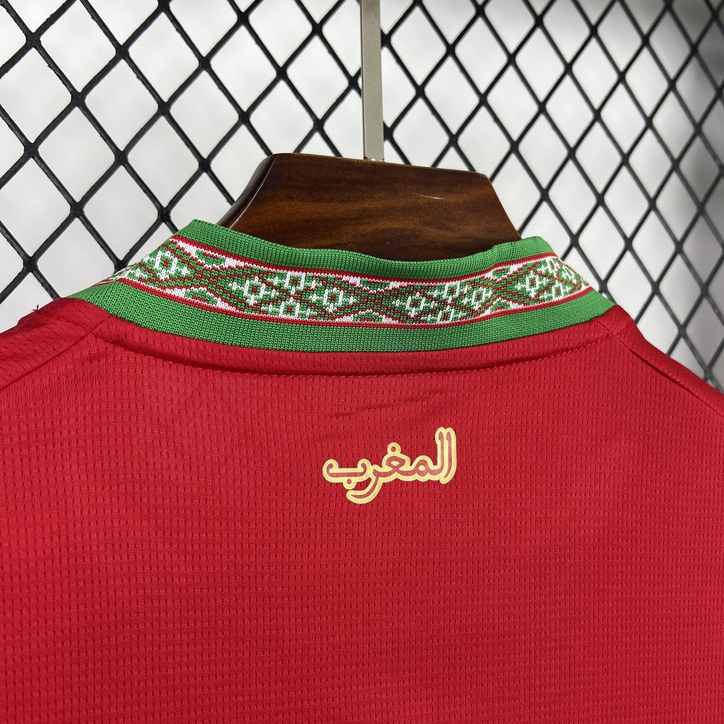Mens Morocco 2026 World Cup Home Jersey - Fan Version