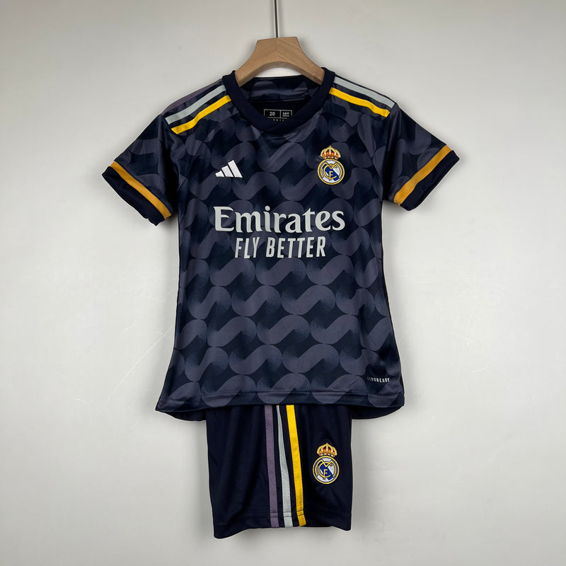 23/24 Kids Real Madrid Third Away - Adidas