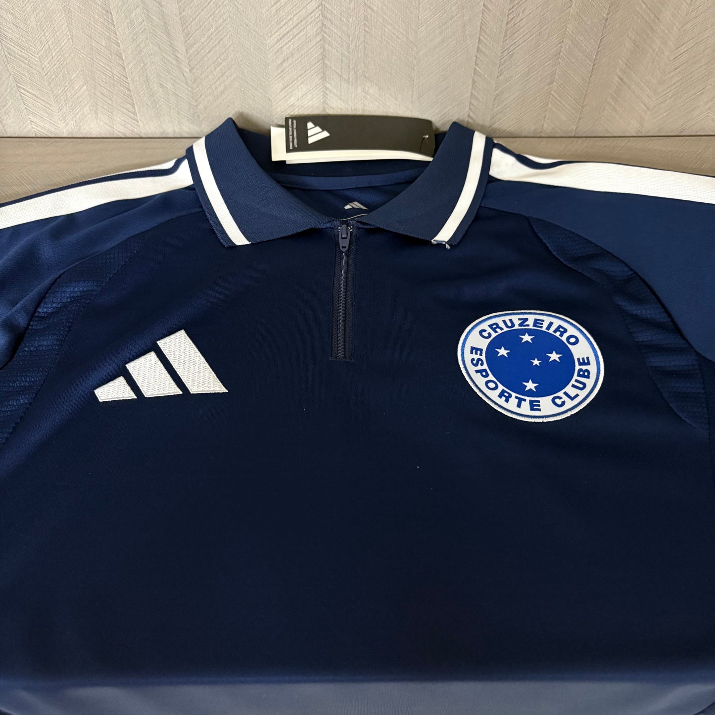 Camisa Polo 2026/27 Cruzeiro Comissao Tecnica