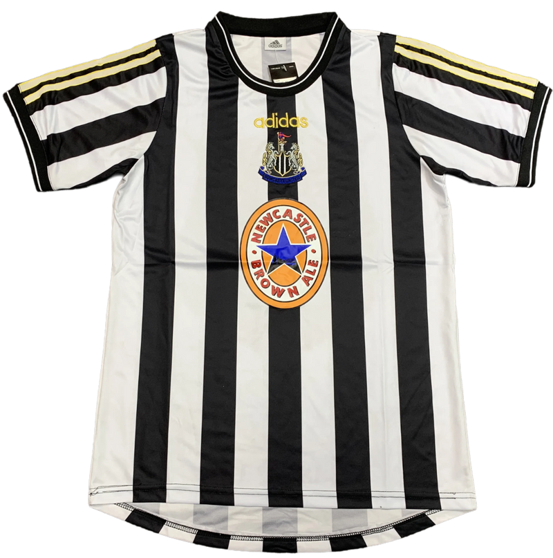 Newcastle United 97/99 I Home Jersey - Retro Version