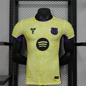 Barcelona 25/26 Special Edition Jersey - Yellow - Player Version - Slim Fit