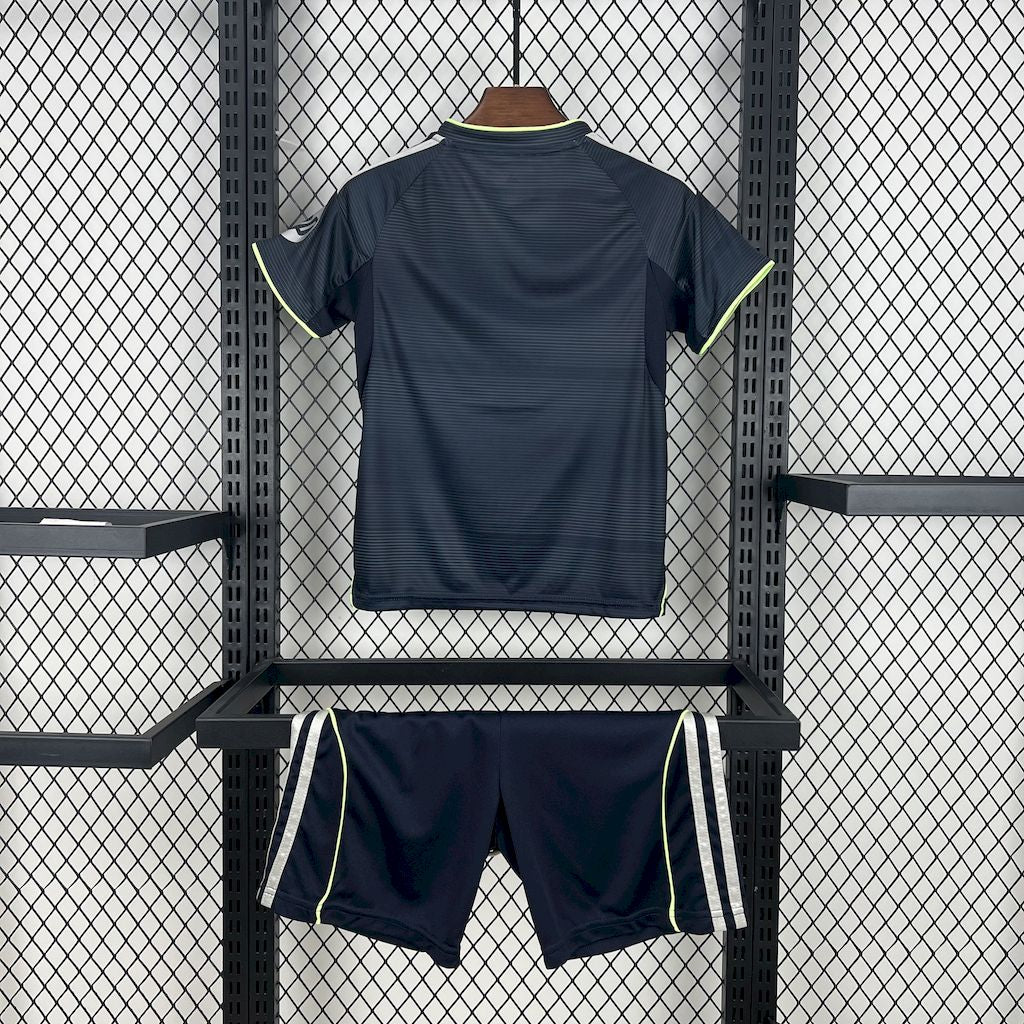 Real Madrid 2025/26 Away Kids Kit