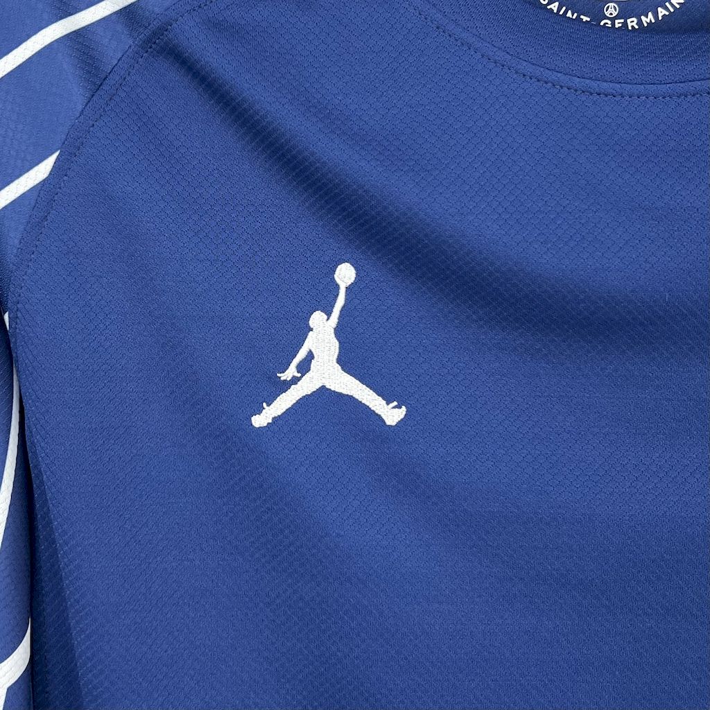 Paris Saint-Germain 2025/26 Fourth Away Long Sleeves Jersey