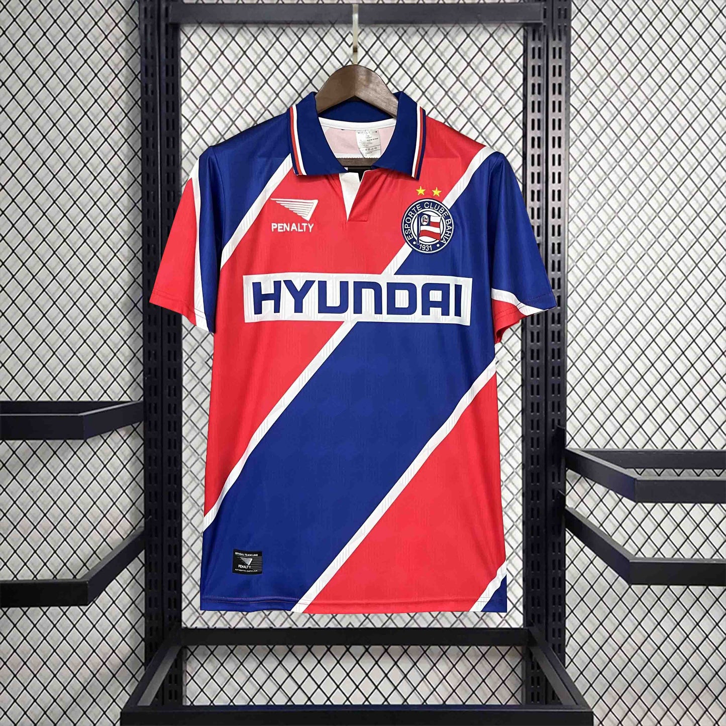 Bahia Retro Away 1996/97 Jersey Hyundai - Penalty