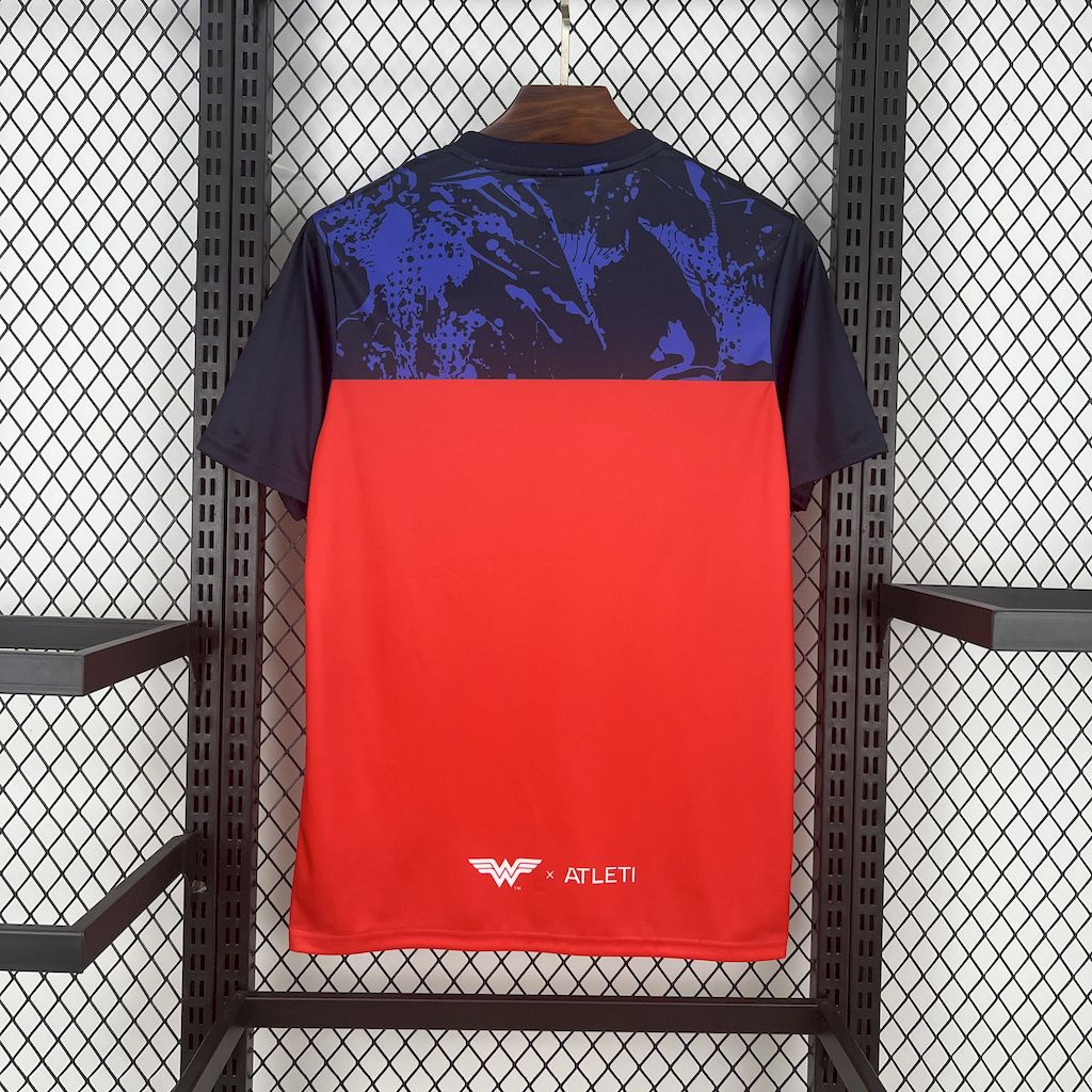 Atletico Madrid 2025/26 Fantasyt Wonder Woman Jersey