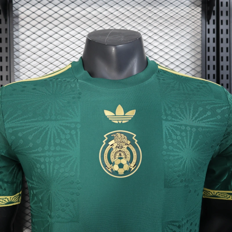 25/26 Player Mexico Gold Cup Edition - Green - Slim Fit