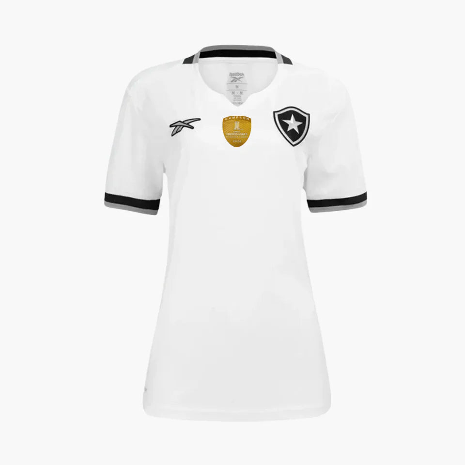 Camisa Feminina Reebok Botafogo 2024/25 III - Patch Libertadores
