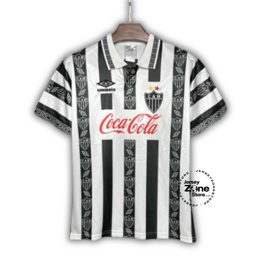 Atletico Mineiro Retro Home 1995/96 Jersey Coca-Cola - Umbro