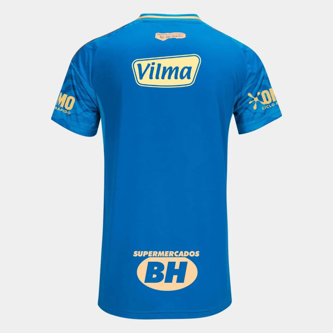Camisa Cruzeiro 2025/26 Feminina/Women Third - Fan Version All Sponsor
