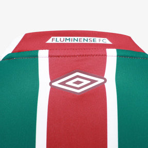 Camisa Umbro Fluminense 2025/26 I - Patch Mundial de Clubes