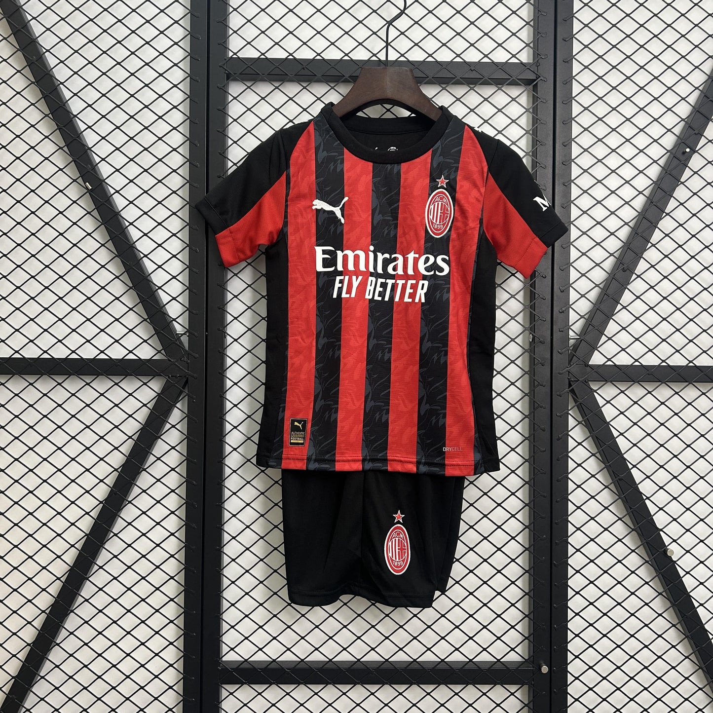 AC Milan 2025/26 home Kit Kids