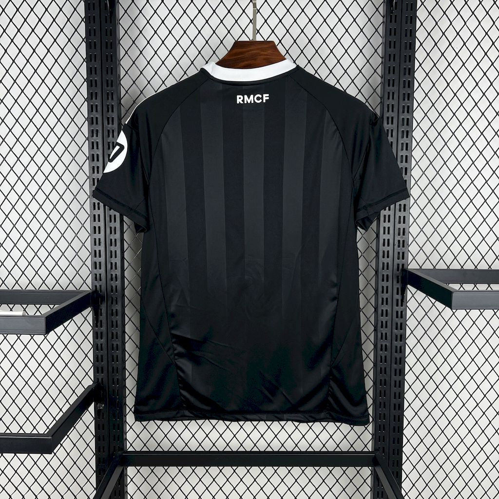 Real Madrid 2025/26 Training Jersey - Black