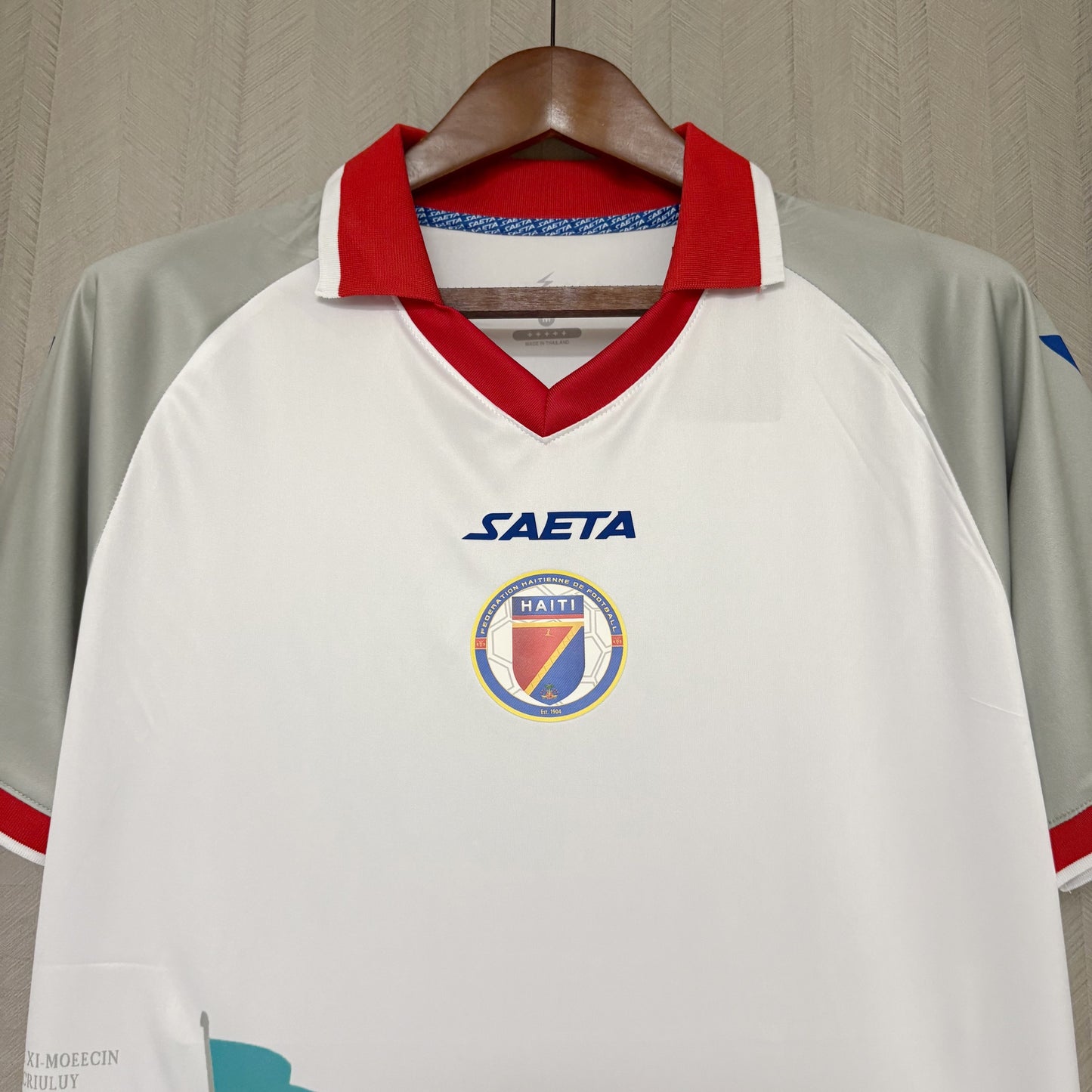 Mens Haiti Away 2026 World Cup Third Jersey