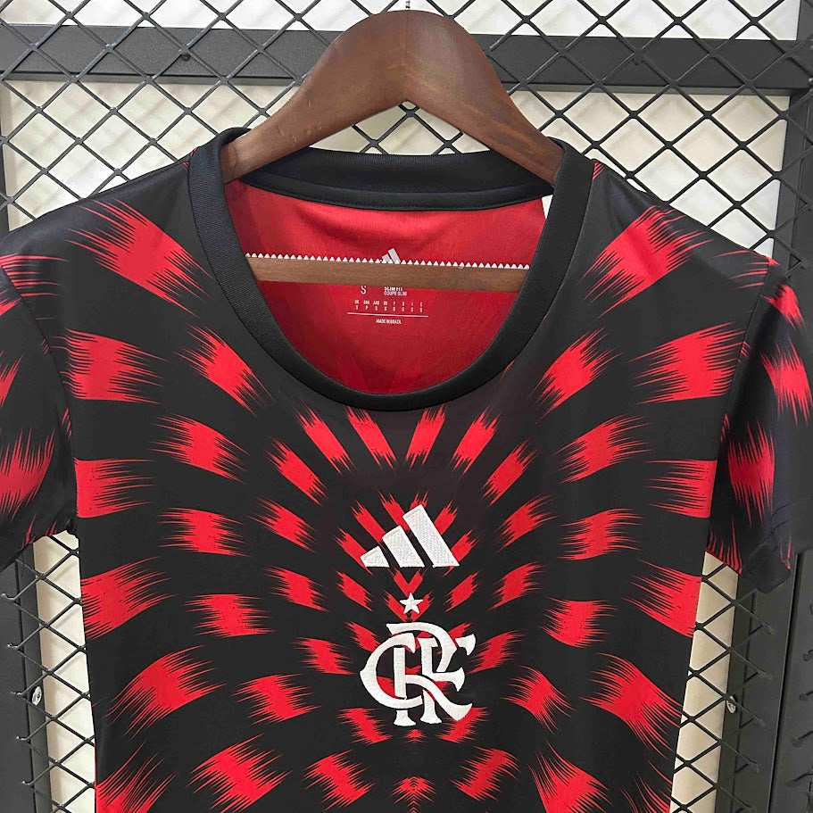 Flamengo 25/26 Pre-Match Jersey Woman - Fan Version