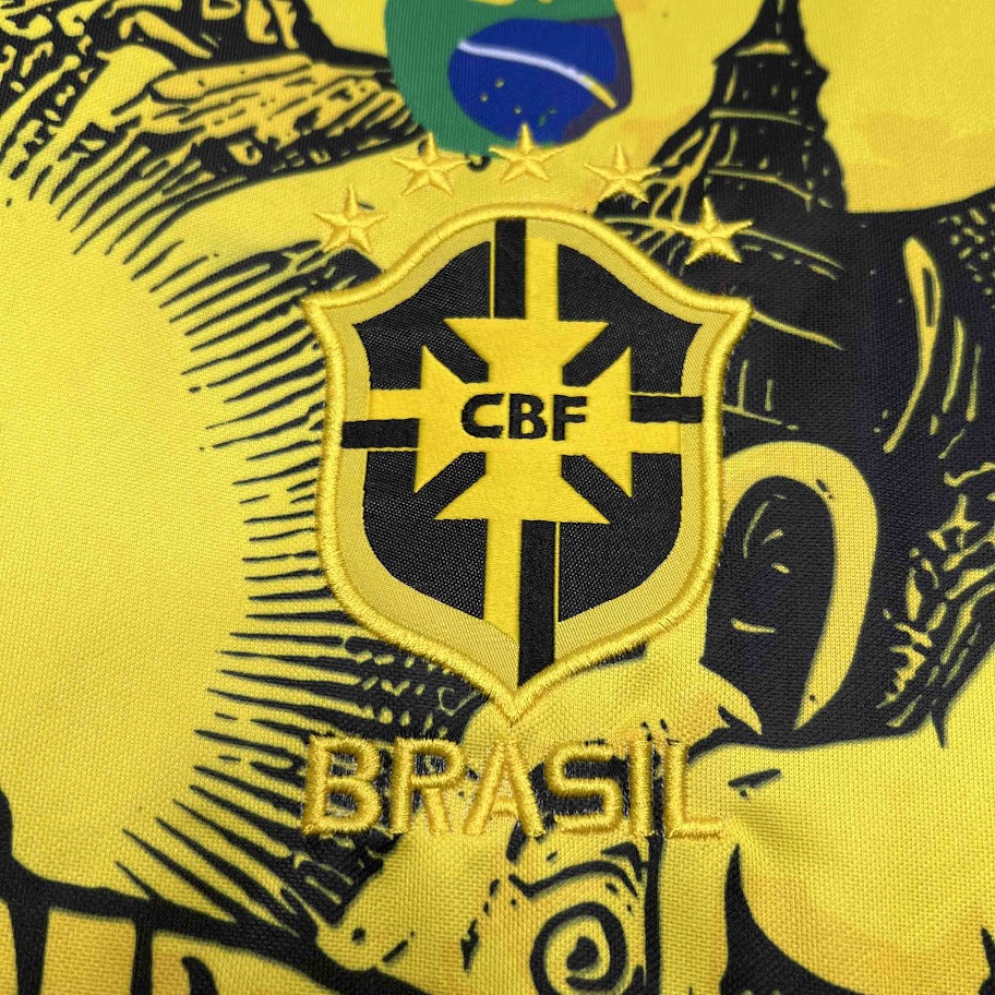 Brazil 2024 Special Edition Cristo Redentor Yellow - Brasil