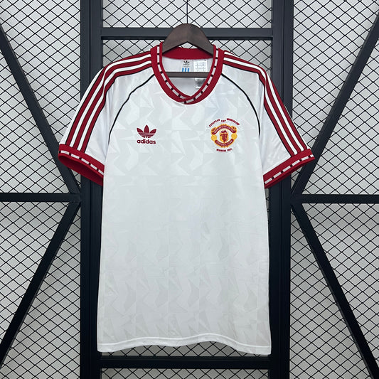 Retro Manchester United 1991 Away