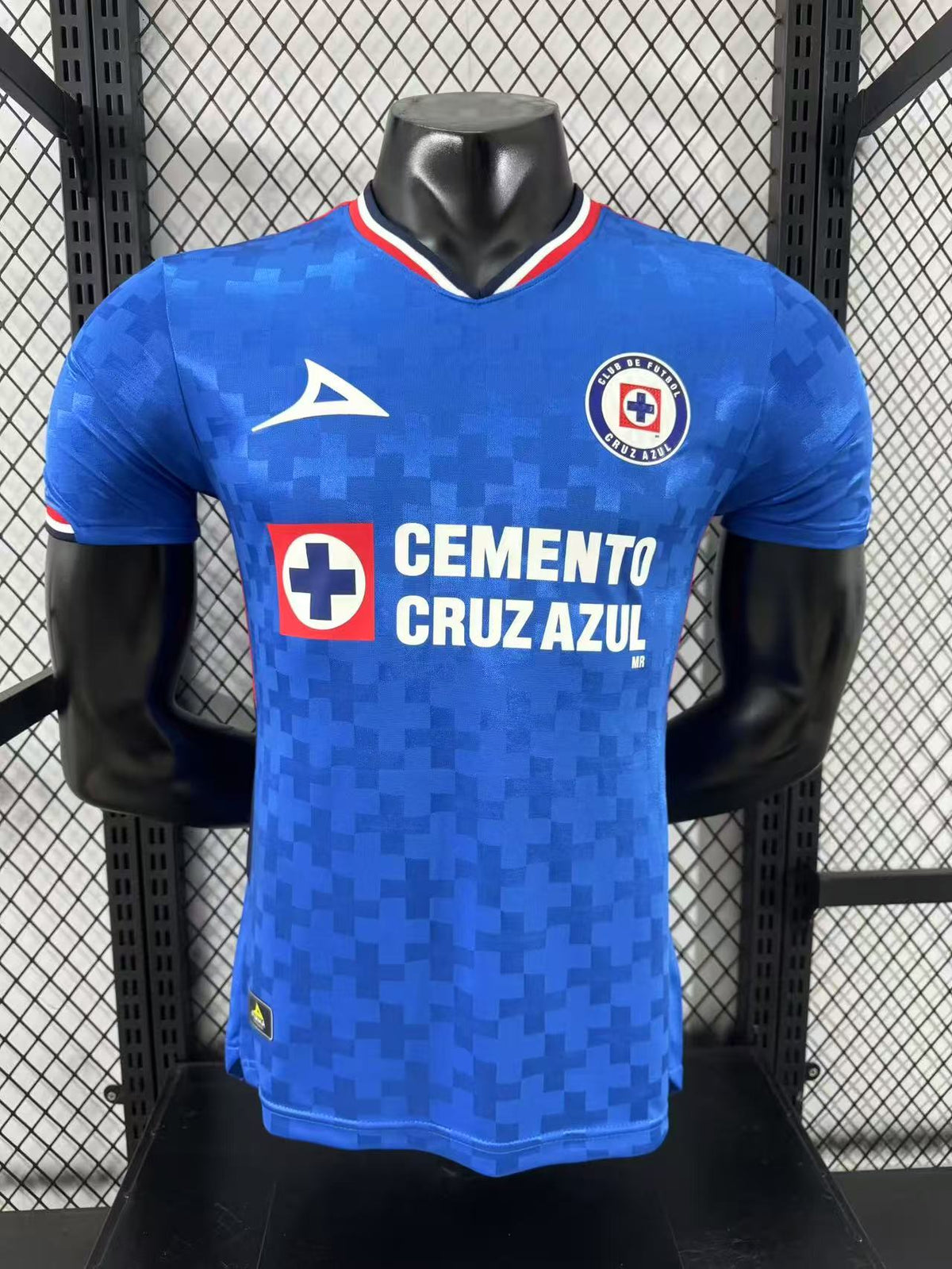 Cruz Azul 2025/26 home Authentic Player - Slim Fit