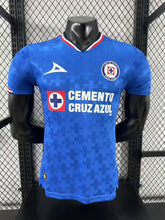 Cruz Azul 2025/26 home Authentic Player - Slim Fit