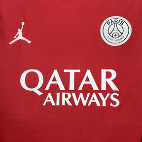 Paris Saint-Germain 2025/26 Red goalkeeper Long Sleeves Jersey