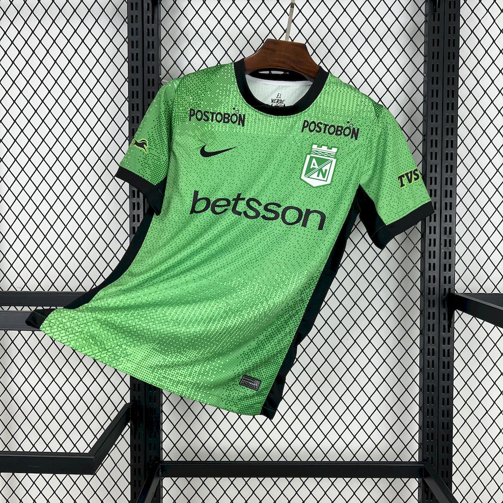 Atletico Nacional 2025/26 home Jersey