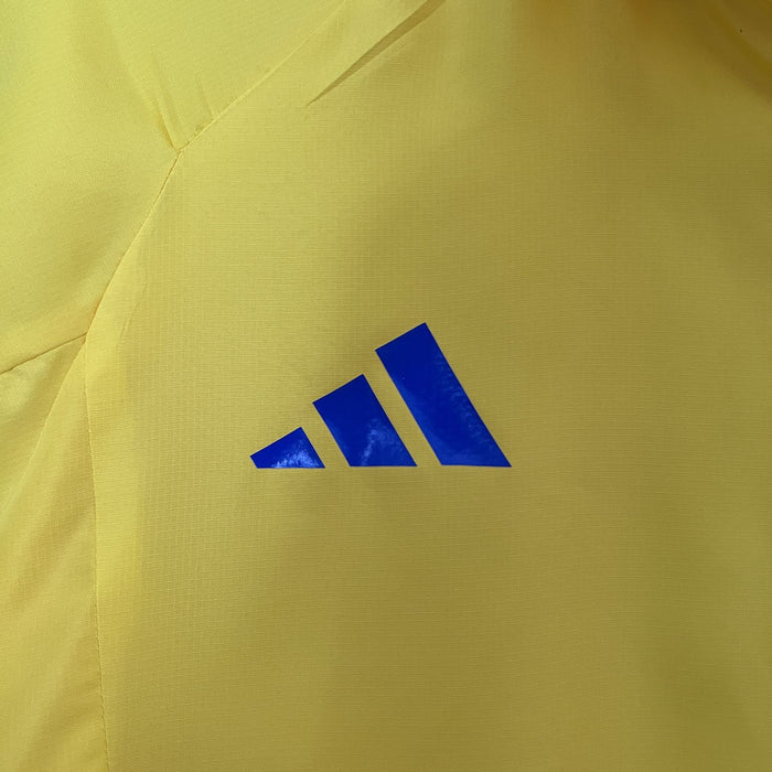 Colombia 24/25 Windbreaker Jacket Yellow - Adidas