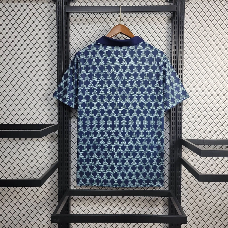 Portugal 25/26 Training Jersey - Navy Blue - Fan Version