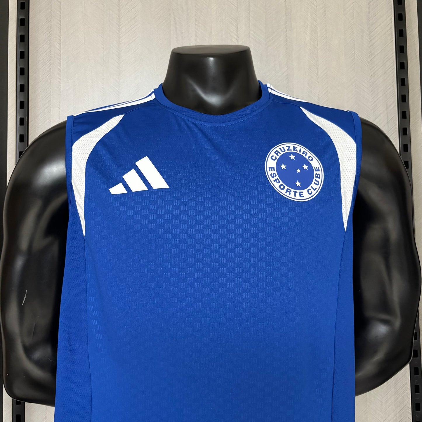 Regata Adidas Cruzeiro Treino 2026