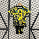 Brazil Special Edition Kit Kids - Cristo Redentor Yellow