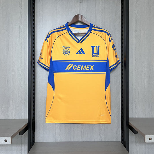 Tigres 2025/26 Home Jersey