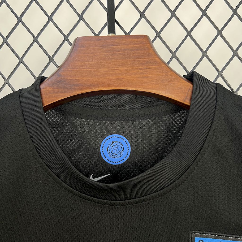 England 2025/26 Away Kids Kit