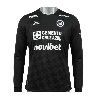 Cruz Azul Third 25/26 Long Sleeve Black - Fan Version
