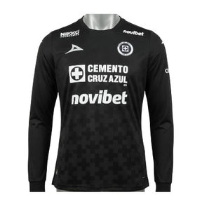 Cruz Azul Third 25/26 Long Sleeve Black - Fan Version