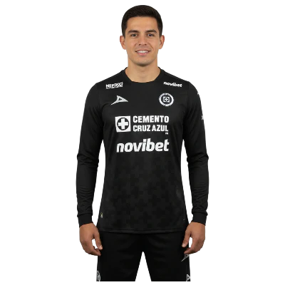 Cruz Azul Third 25/26 Long Sleeve Black - Fan Version