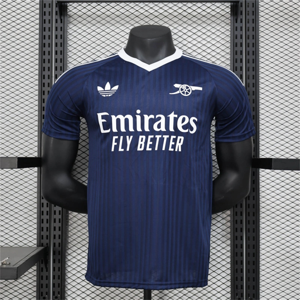 Arsenal 25/26 Special Edition Jersey - Navy Blue - Player Version - Slim Fit