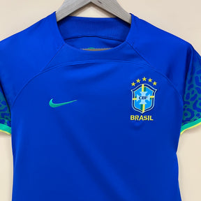 2022 Women's  Brazil Away - Fan Version Feminina