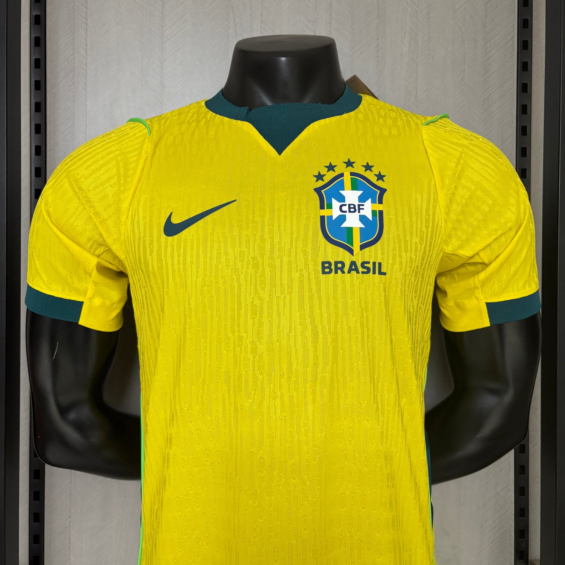 Brazil Player Edition 2026 Home Jersey - World Cup 2026 - [Slim Fit]