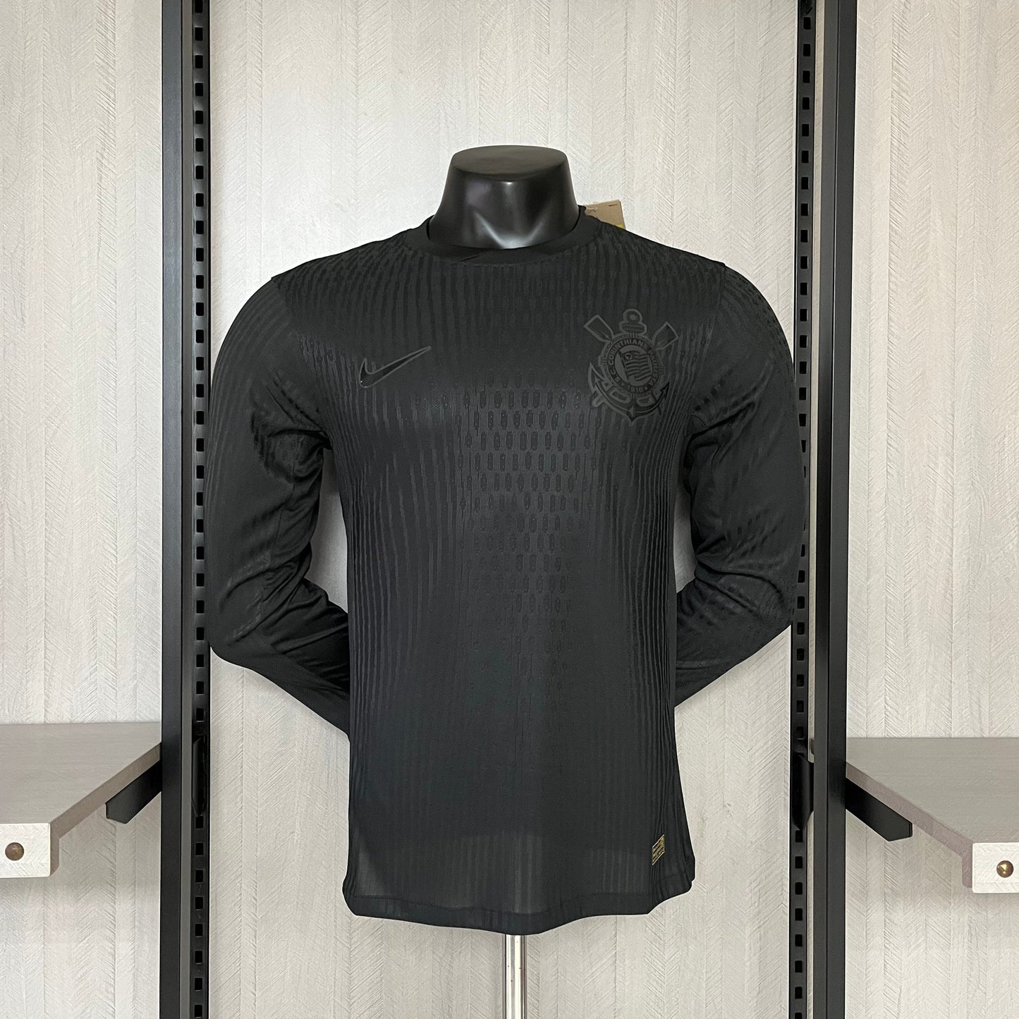 Corinthians 24/25 II Away Jersey - Long Sleeve Player Slim Fit - Slim Fit
