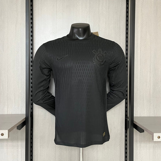 Corinthians 24/25 II Away Jersey - Long Sleeve Player Slim Fit - Slim Fit