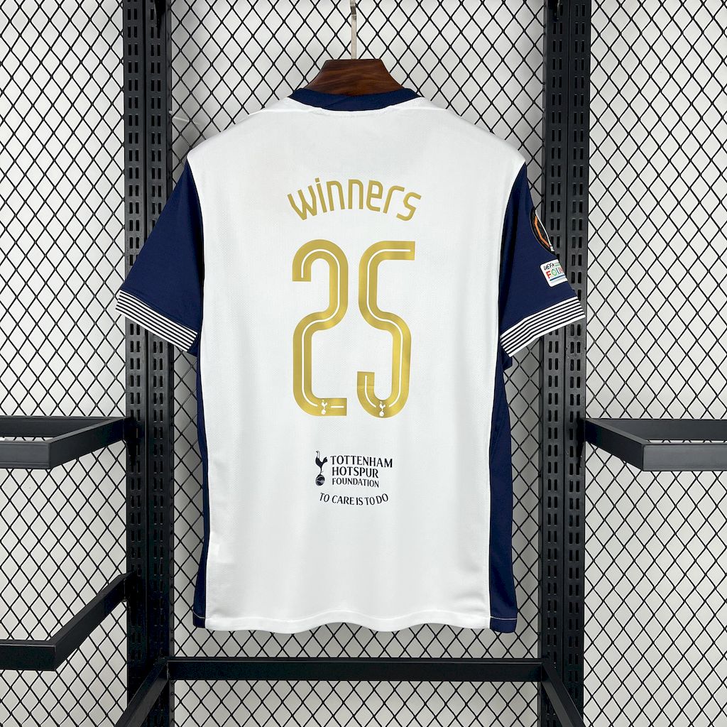 24/25 Tottenham Home Europa League Winners - Fan Version