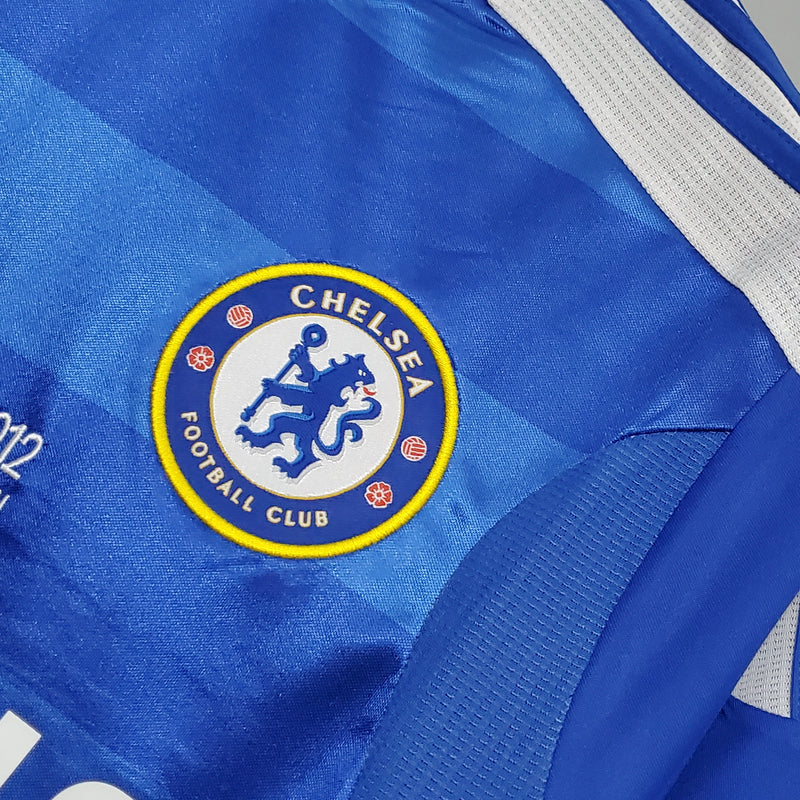 Camisa Chelsea Edição Especial Champions League 2012 - Retro