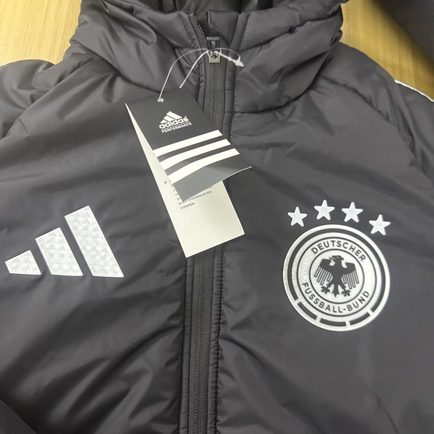 Germany Long Coat Puffer Jacket World Cup 2026