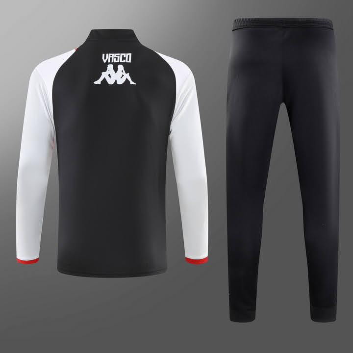 Vasco Training Suit Black - Conjunto de Treino