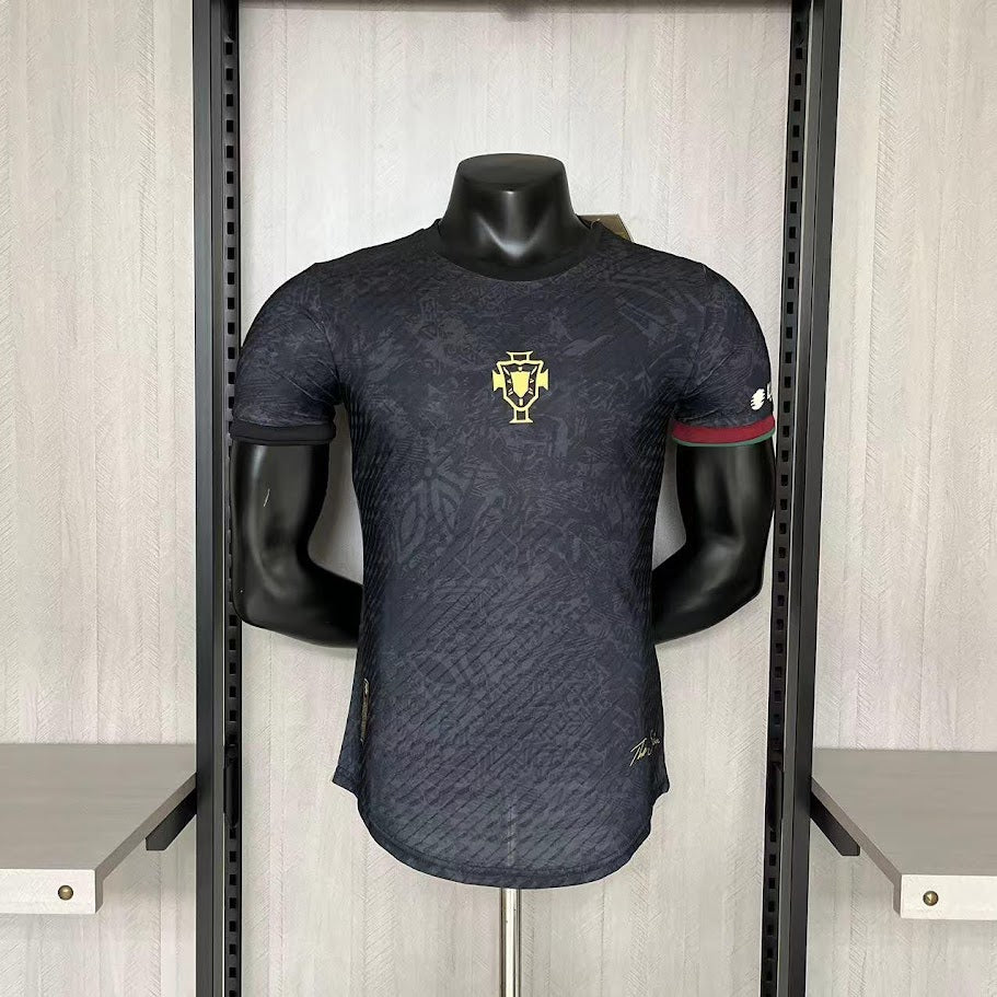 Portugal 25/26 Special Edition Jersey - Player Version [Slim Fit] black