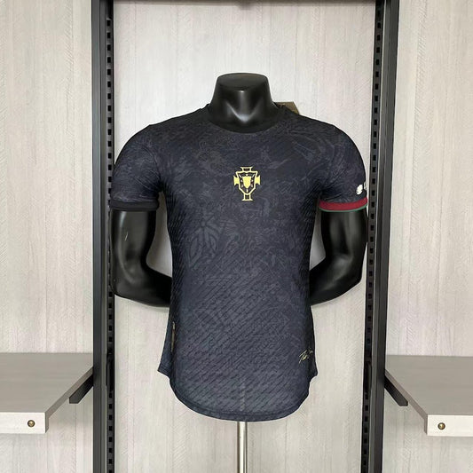 Portugal 25/26 Special Edition Jersey - Player Version [Slim Fit] black