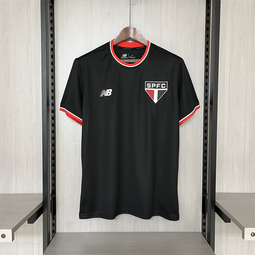 Sao Paulo 24/25 Special Edition Jersey - Black - Fan Version