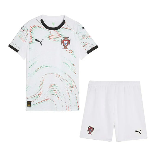 Kids Portugal Away Jersey 2025